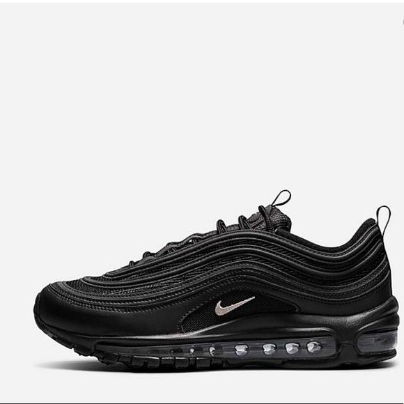 Kid's Black Nike Air Max 97